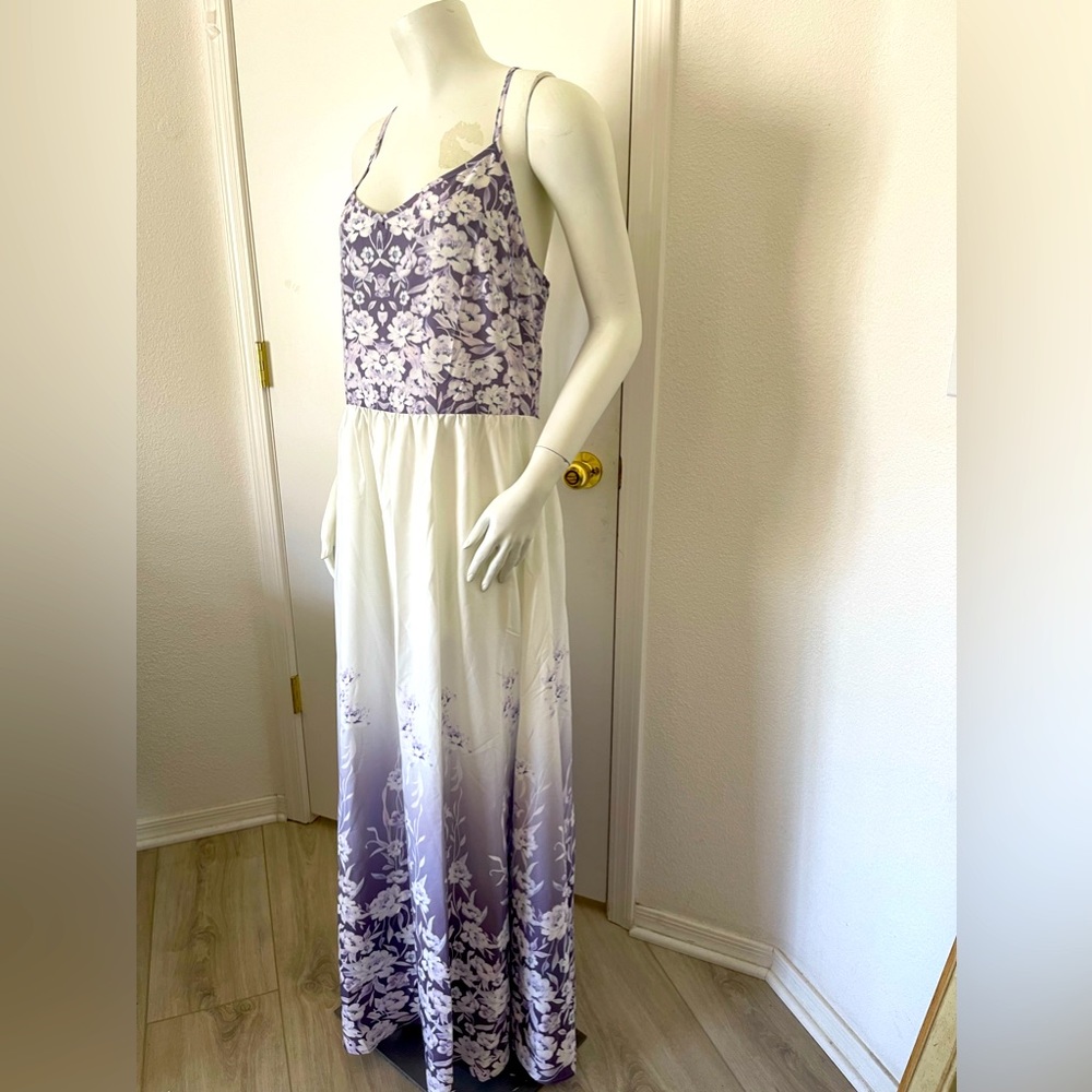 NWT Hekka Floral Spring Long Maxi Size 3X